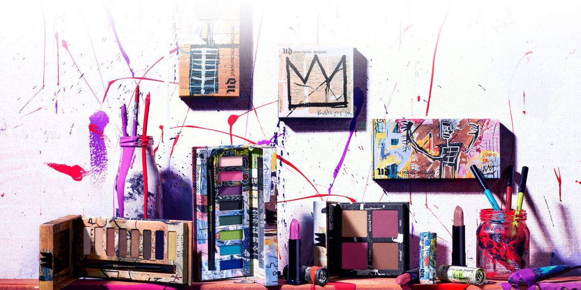 Schatten an der Wand! Jean Michel Basquiat – zwei großartige Lidschattenpaletten von Urban Decay