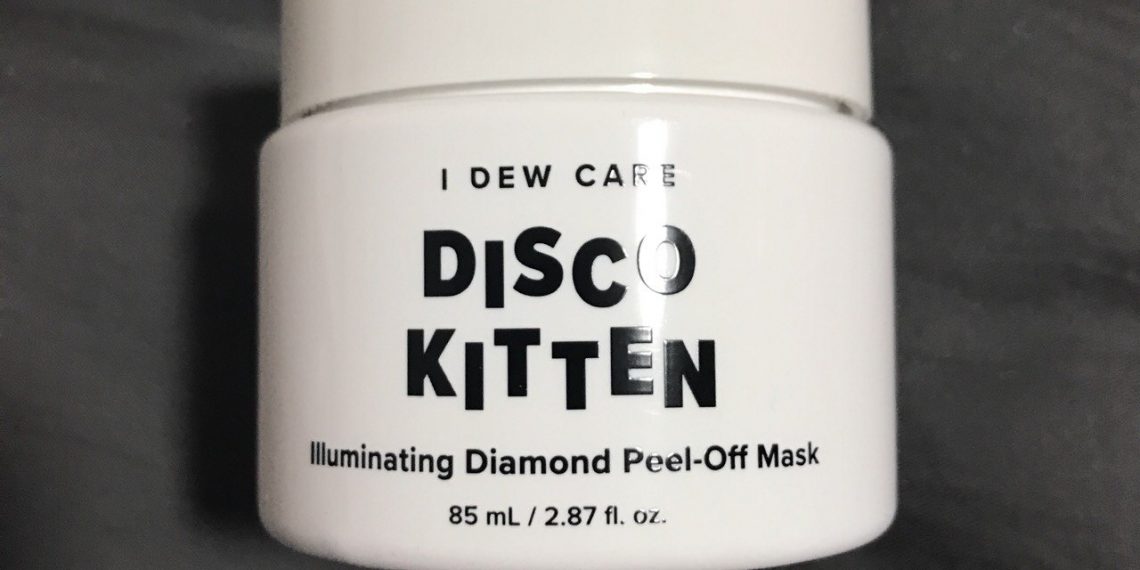 Gesichtsmaske I Dew Care Disco Kitten Mask. Warum ist sie so populär?