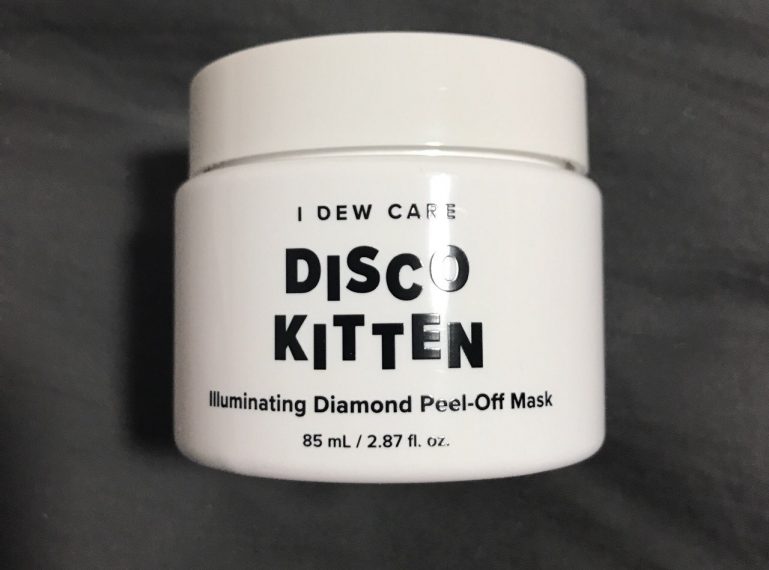 Gesichtsmaske I Dew Care Disco Kitten Mask. Warum ist sie so populär?