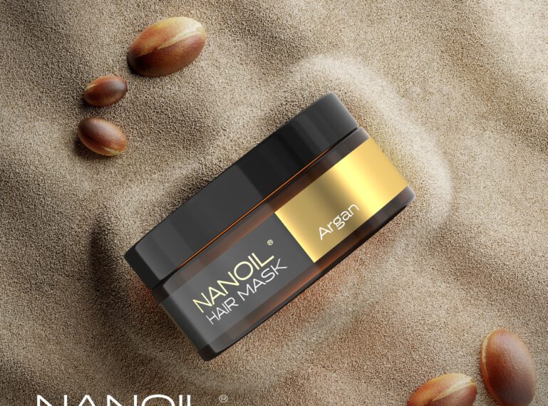Mein Favorit, also die Nanoil Haarmaske mit Arganöl <3