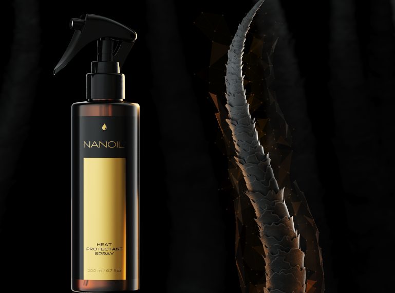 Welches Hitzeschutzspray für Haare ist das Beste? Ich habe Nanoil Heat Protectant Spray gewählt und erkläre heute, warum!