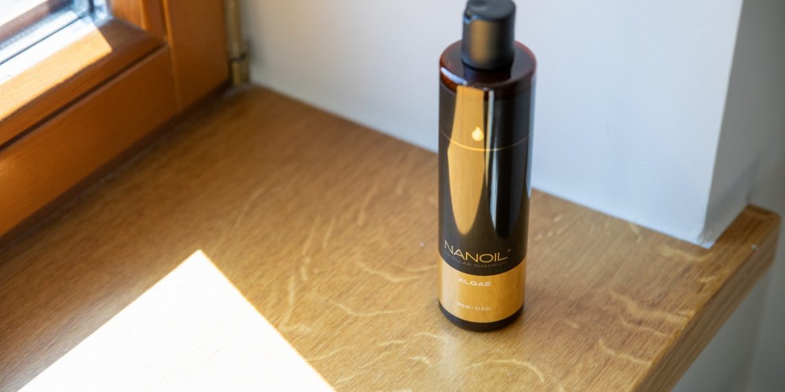 Nanoil Mizellen-Shampoo mit Algen – das beste Shampoo für trockene, widerspenstige Haare