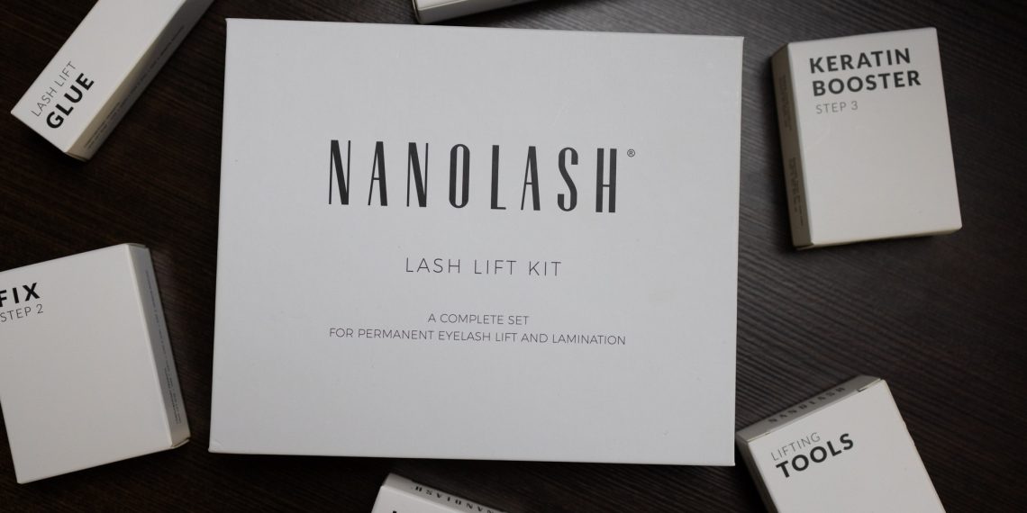 Schluss mit dünnen und kurzen Wimpern! Ich stelle euch das DIY Wimpernlift-Set Nanolash Lift Kit vor!